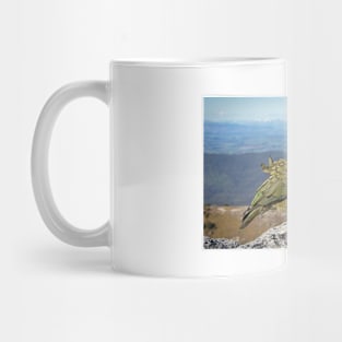 Alpine Parrot, Kea in New Zealand Mug